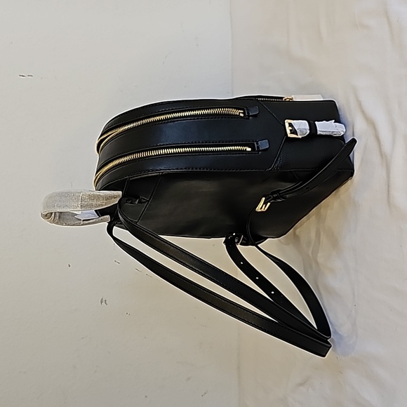 Michael Kors Black Jaycee Backpack NWT - Picture 12 of 16